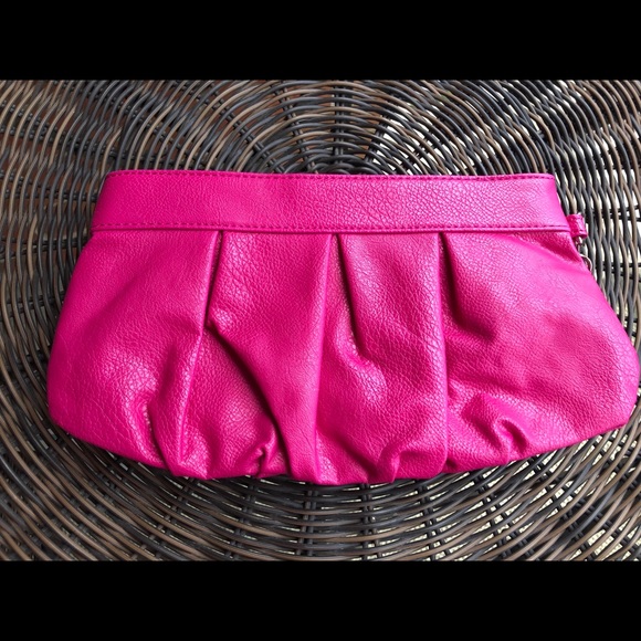 Pink Wristlet/Clutch - Picture 3 of 7